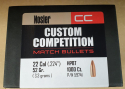 Nosler - .224 52 gr HPBT Custom Comp.