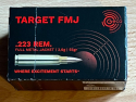 Geco - .223 REM VM 55 gr Target FMJ