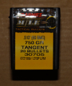 Barnes - .510 750 gr M/LE TAC-LR BT