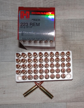 .223 Rem 52 gr HPBT Match