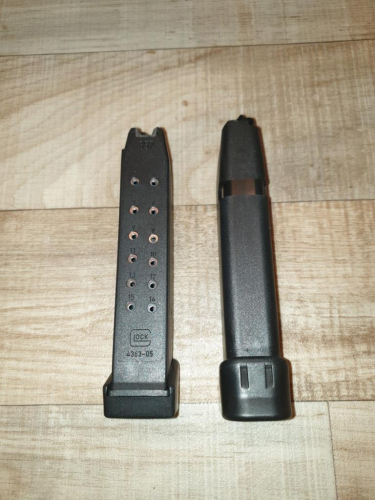 Magazin G 31+2 Gen4 16 SCHUSS