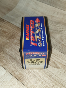 .30 150 gr TTSX BT