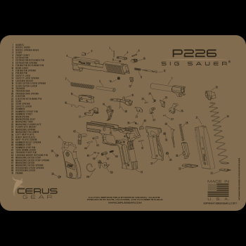 Sig Sauer P226 Coyote