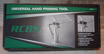 UNIVERSAL HANDPRIMING TOOL