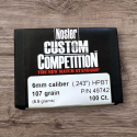 Nosler - .243 107 gr HPBT Custom Comp