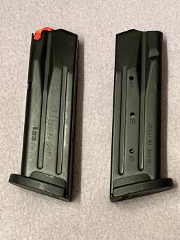 Sig P250/P320 Comp. 9mm Luger