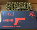 Geco - 9mm LUGER 115 gr VM DTX