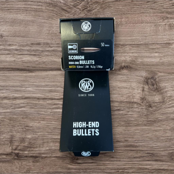 .338 250 gr Scorion