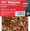 Geco - .357 MAG 180 gr Hexagon