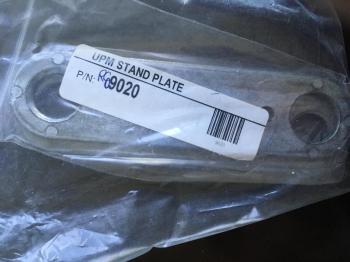 STAND PLATE Montageplatte für