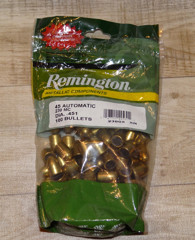 Remington .451 230 gr FMJ ...bei PAT&#39;S GUN SUPPLY