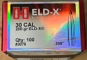 Hornady - .30 200 gr ELD-X