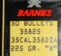 Barnes - .358 225 gr X