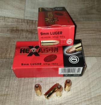 9 MM 124 gr LUGER HP