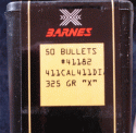 Barnes - .411 325 gr X