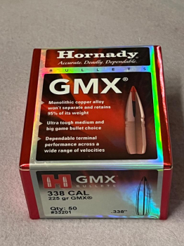 .338 225 gr GMX BULLETS