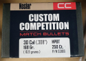 Nosler - .224 52 gr HPBT Custom Comp.