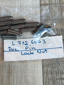 DECAP PIN LOCK NUT