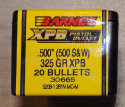 Barnes - .500 S&W 325 gr XPB PISTOL