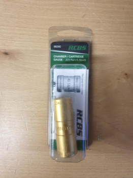 .223 Rem CHAMBER/CASE