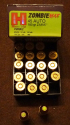 Hornady - .45 ACP 185 gr ZOMBIE LOADS