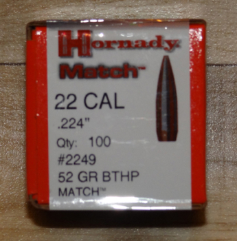 .224 52 gr HPBT