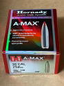 Hornady - .30 168 gr A-MAX Match BT