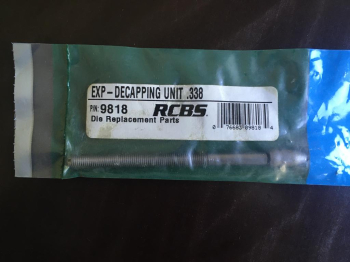 .338 EXPANDER DECAPPING