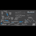 Cerusgear - Glock Instructional gray/blue