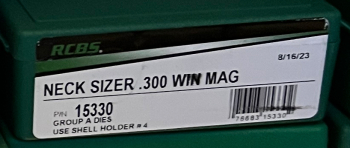 .300 Win Mag Necksizer