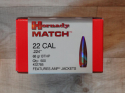 Hornady - .224 68 gr HPBT Match
