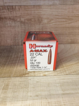 .224 52 gr A-MAX