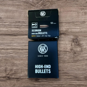 .224 52 gr Scorion