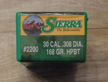 .30 168 gr HPBT