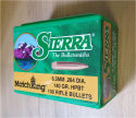 Sierra - .264 140 gr HPBT 6,5 mm
