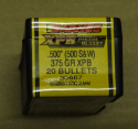 Barnes - .500 S&W 375 gr XPB