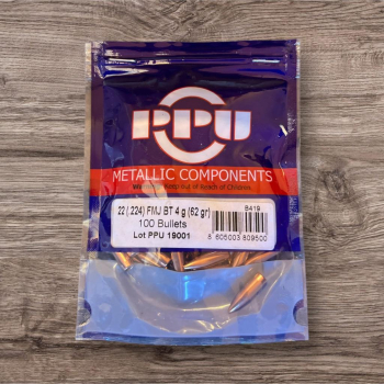 .224 62 gr FMJ