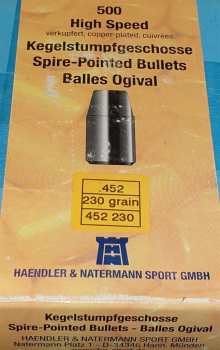 .452 230 gr HSKS