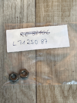 DECAPPING ROD NUT/KONTERMUTTER