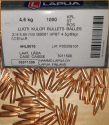 Lapua - .224 69 gr HPBT Scenar