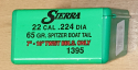 Sierra - .224 65 gr. HV SBT