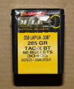 Barnes - .338 285 gr M/LE TAC-X BT