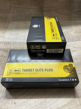 6,5 Creedmoor 143gr Targ E.+