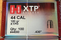 Hornady - .430 180 gr HP XTP