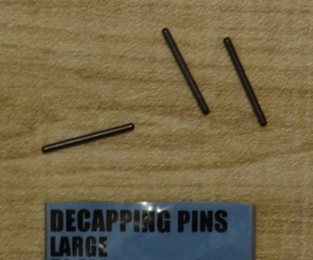 DECAPPING PIN Large