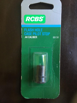 Flash Hole CASE PILOT Stop