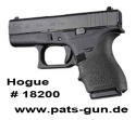 Hogue - Griffschale Glock 42/43