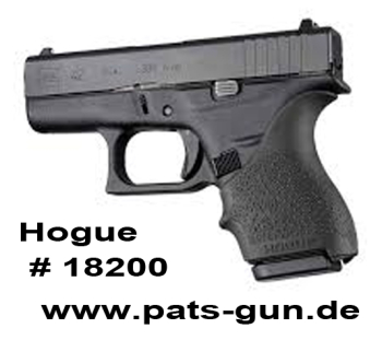 Griffschale Glock 42/43