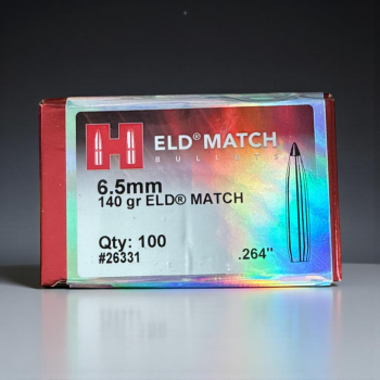 .264 140 gr ELD-Match