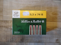 S+B - 9,3 x 74 R 285 gr SP